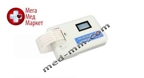 Купить Электрокардиограф 3-х канальный 300G с монохромным экраном цена, характеристики, отзывы